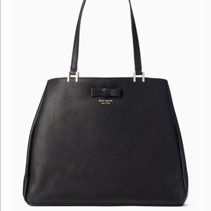 NWT Kate Spade Pershing Street Nell Black